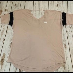 Pink Victoria’s Secret shirt
